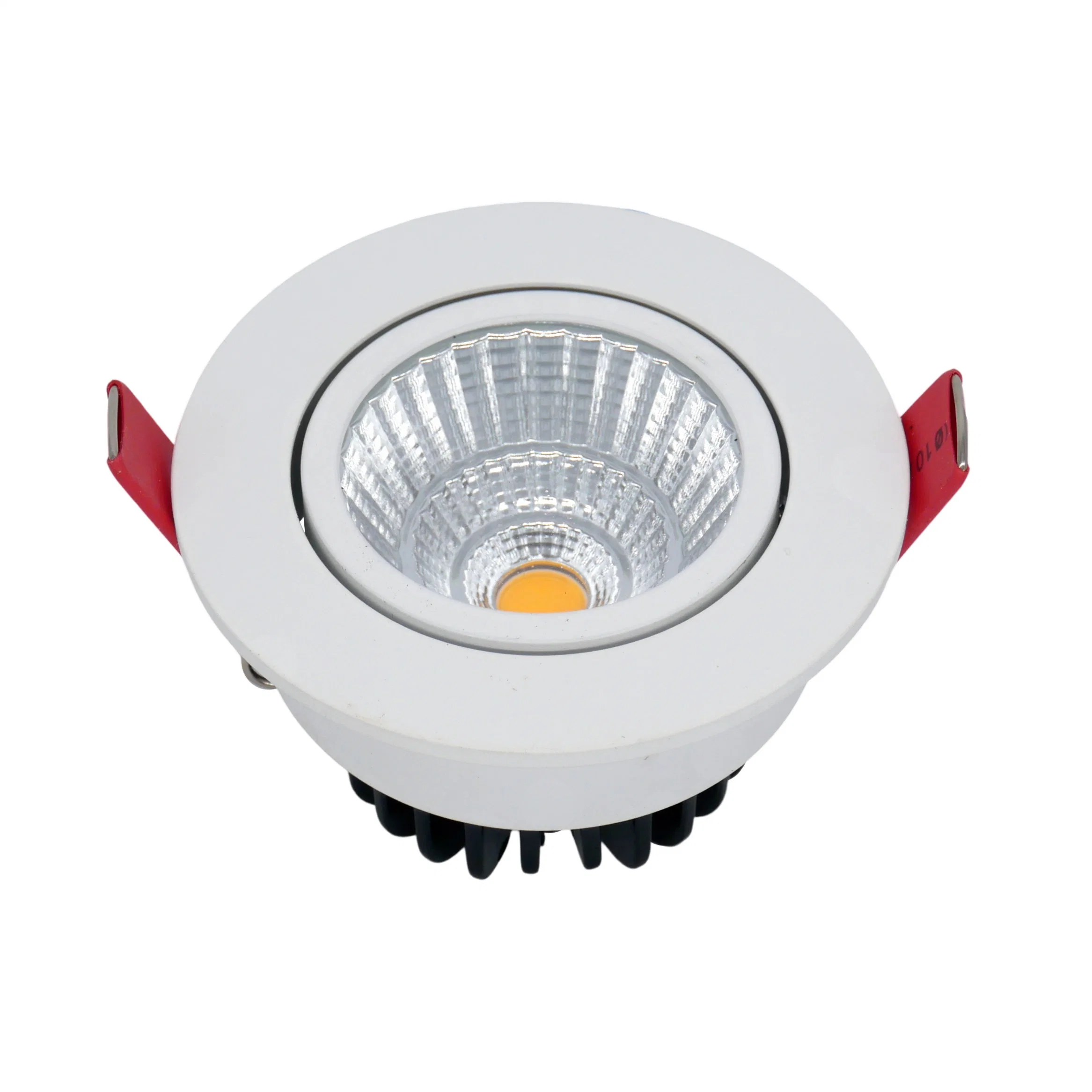 9W Round Adjustable Tilt Recessed LED Downlight