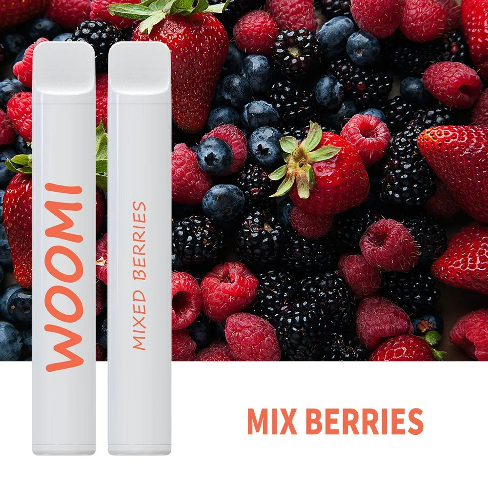 Get Your Daily Dose of Sweet with Woomi's Grape Ecigarette