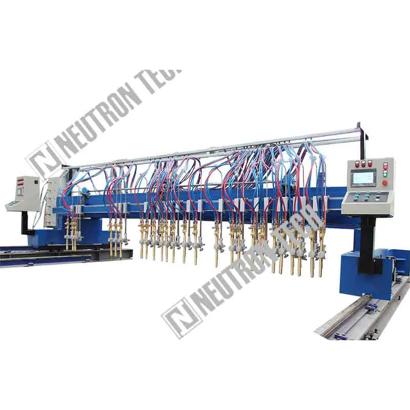 CNC New Products Plasma Cutter Steel Cutting Product Line