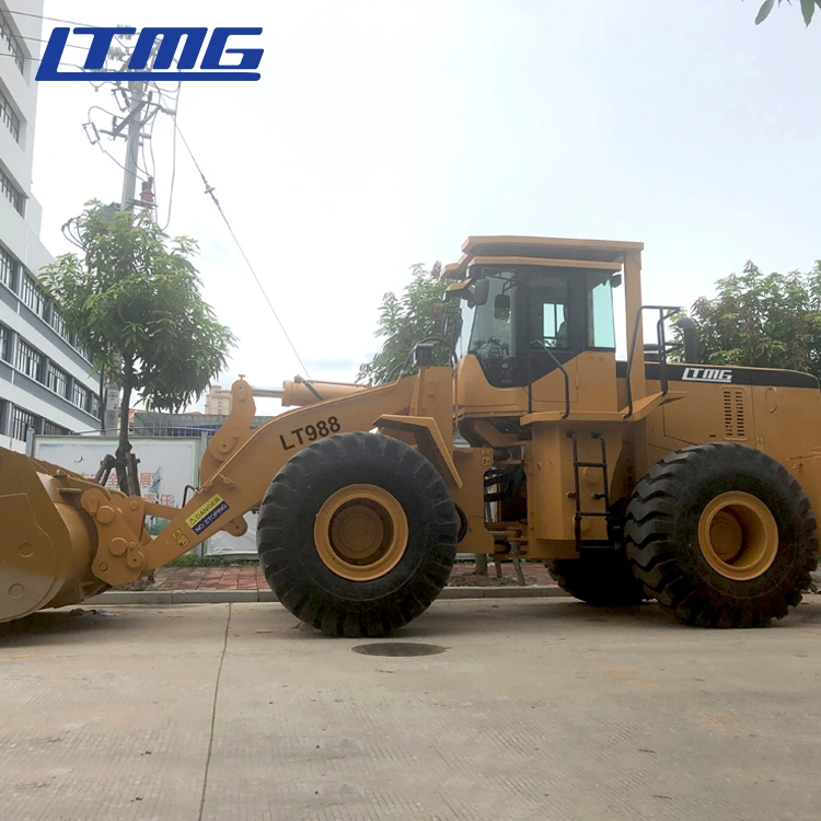 Ltmg 7 Ton Wheel Loader with Air Conditioner and 3-Way Valve