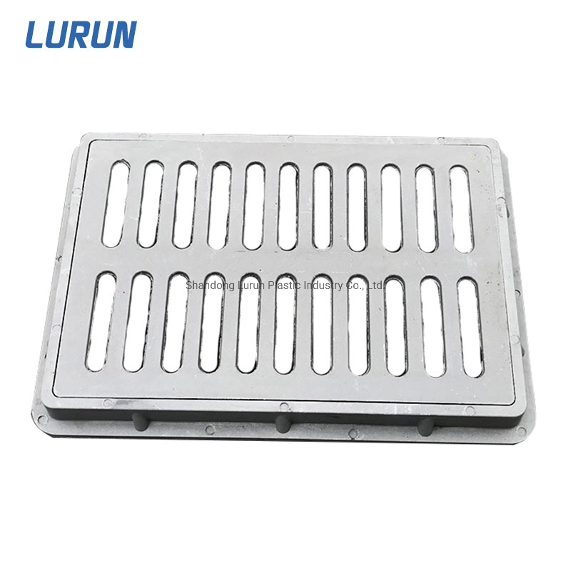 Widely Used Superior Quality Composite Casting Ductile Iron/FRP Trench Drain Cover