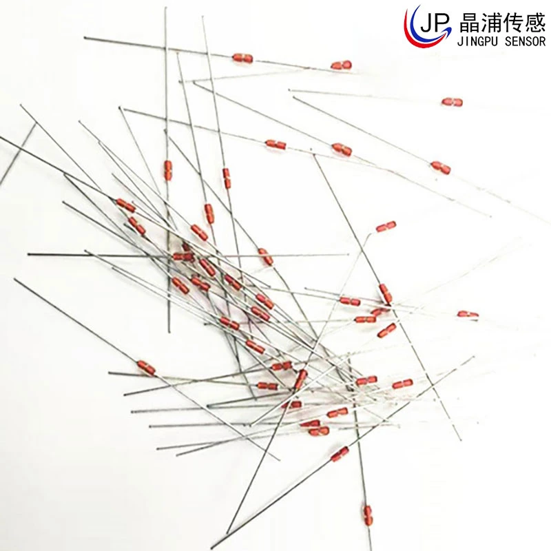 Ntc Type Glass Bead Thermistor Manufacturer Thermal Resistor