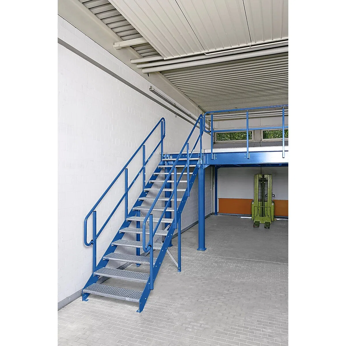 SP070 Warehouse Steel Mezzanine Racking System