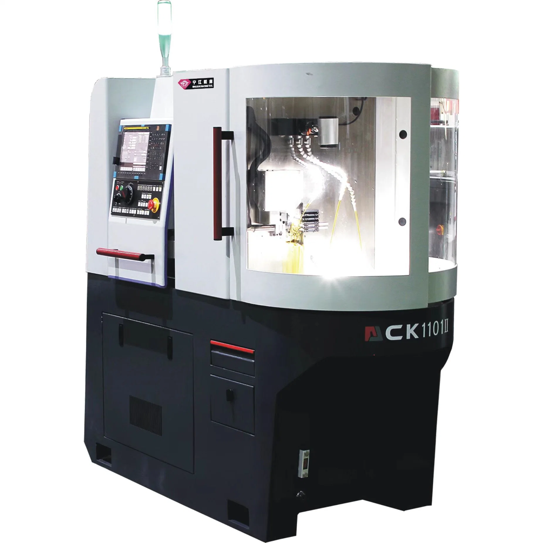 Special China Universal Turning Center Horizontal Small Cutting Precision Engine Mini Bench CNC Lathe