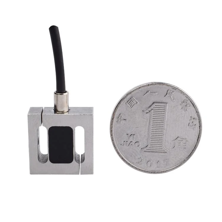 Micro Tensile -Compressive Load Cell S Shaped Tension 200n Force Sensor