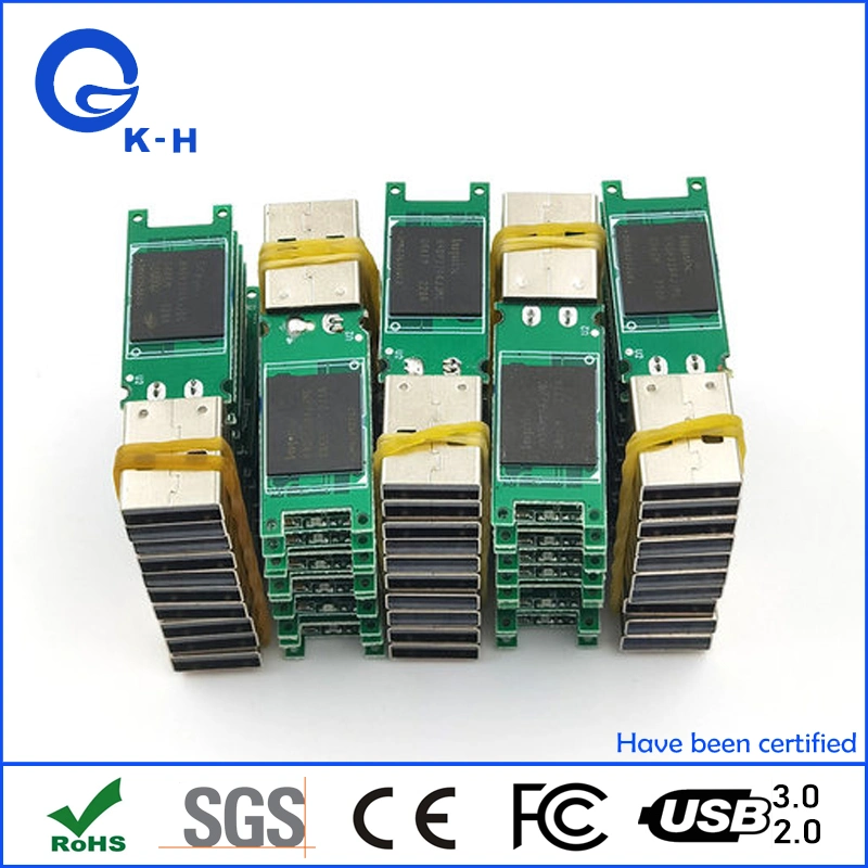 Semi-Fini Samsung Flash Memory PCB USB 16 Go 32 Go 64 Go 128 Go