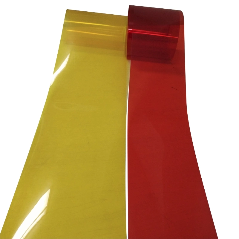 Medical Grade Color PVC Film for Capsule and Tablet Packing 111