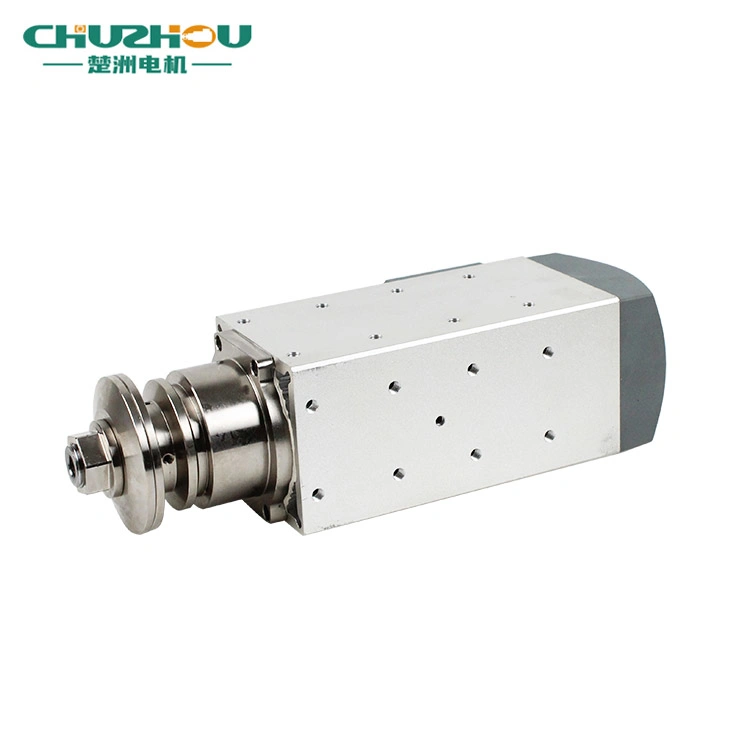 Air Cool Aluminium Cutting Saw Blade Electric/Electrical Single Phase CNC Router Spindle Motor with 2.2kw