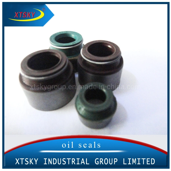 High quality/High cost performance  Automobile FKM Valve Stem Oil Seals 7*14.6/16*7/9.8