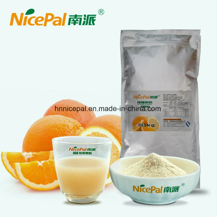 Natural Orange Fruit Plant Extract Powder for Confectionery