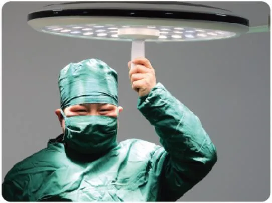 Cold Light Medical Operating Lamp Arm Adjustable LED Surgical Shadowless Operation Lamp Single Operating Light