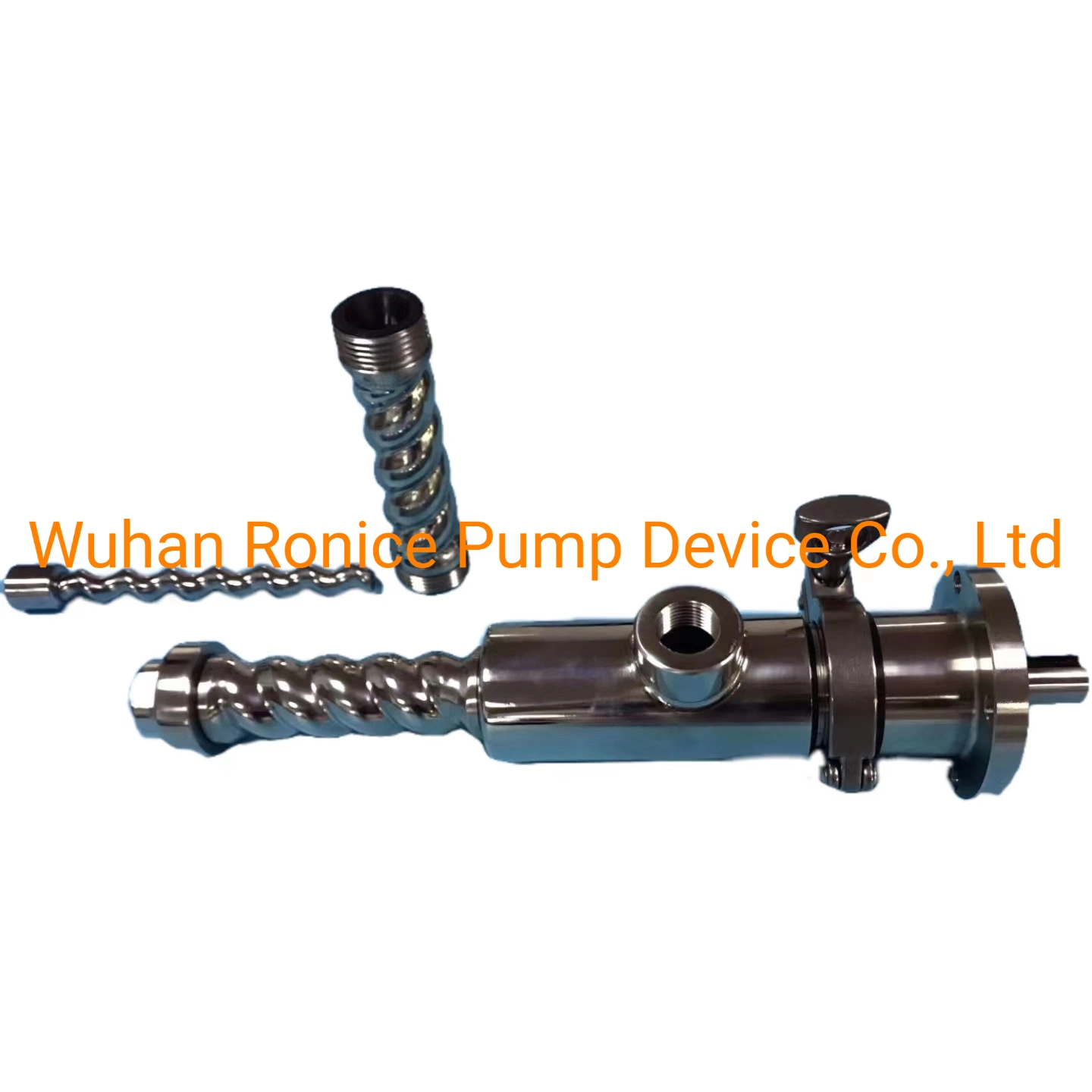 Ronice Lnd Series Equal-Wall FKM Stator Micro Screw Pump/Metering Pump/Dispensing Pump