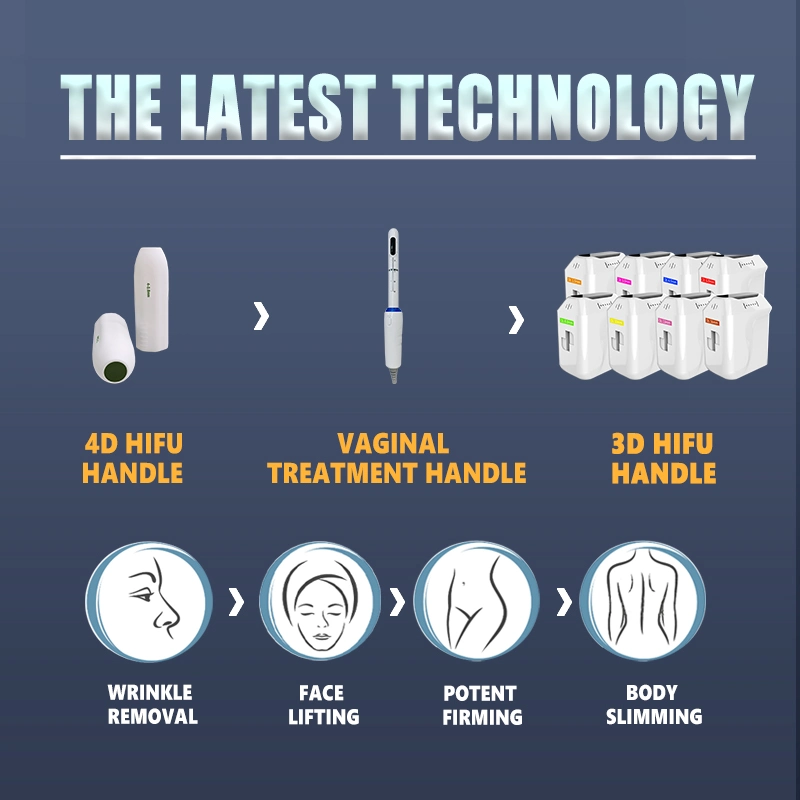 Hifu Vaginal Tightening Machine 5D Hifu Face Lift Machine