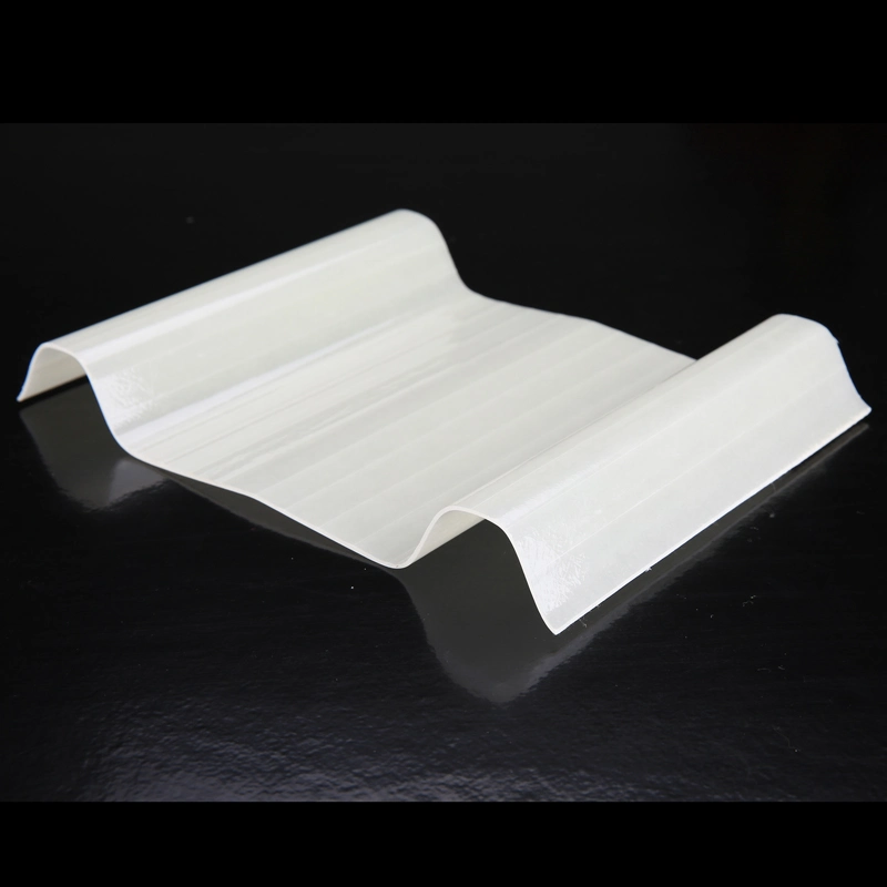 Fibre Glass Fiber Transparent UV Stabilised Fiberglass Reinforced Plastic Sheet Roofing