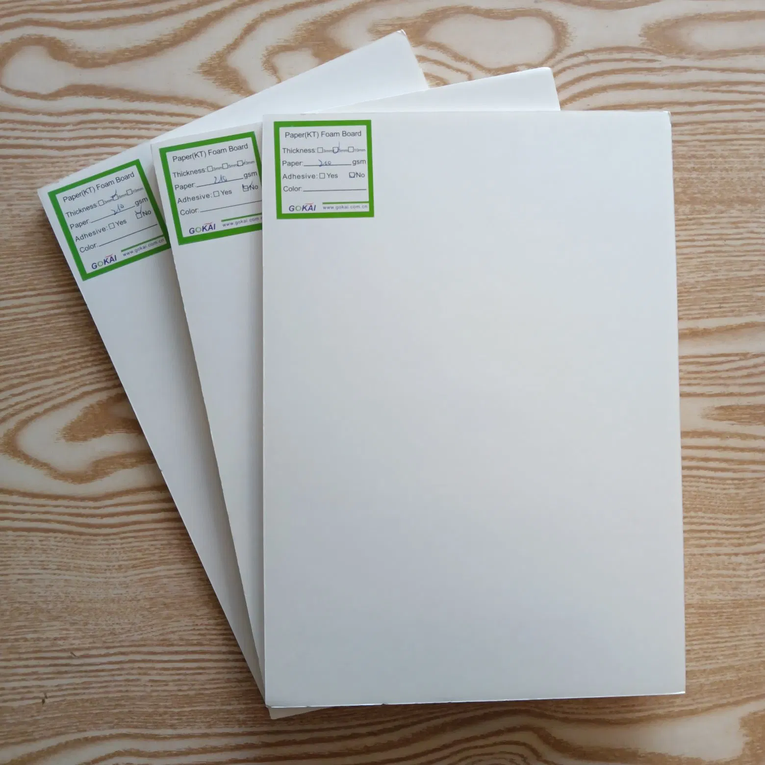 White Paper Foam Board PS Foamboard Polystyrene Board