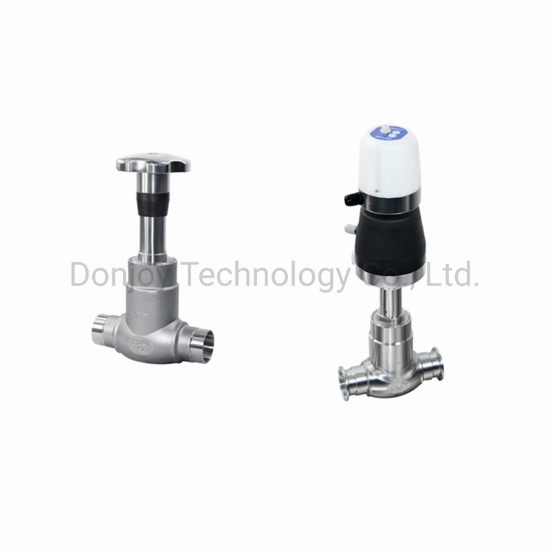 Globe Liquid Valve with Stainless Steel Handwheel for Pharmacy Industry