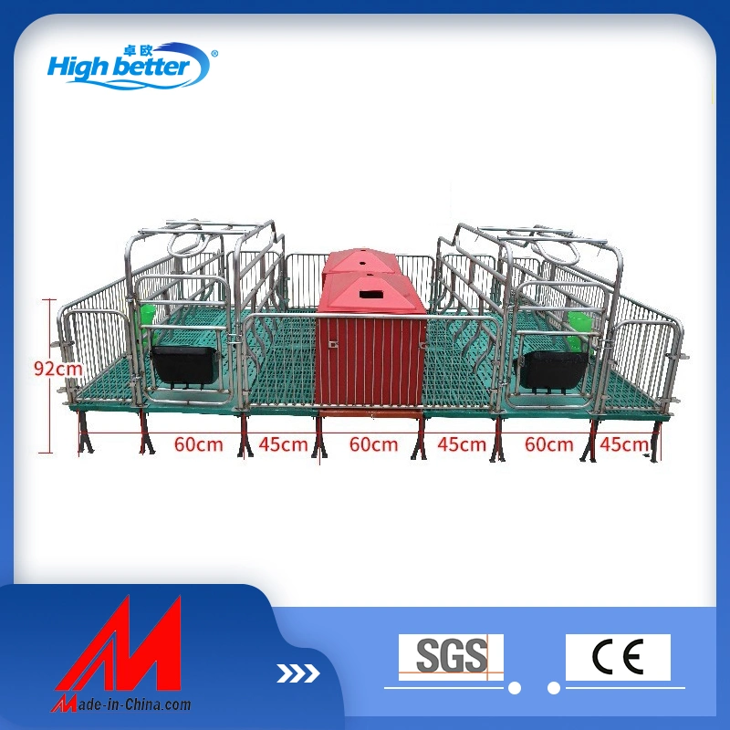 New Design Ex-Factory Price Pig Cage Board Pig Feeding Equipment Pig Birth Bed in 2023