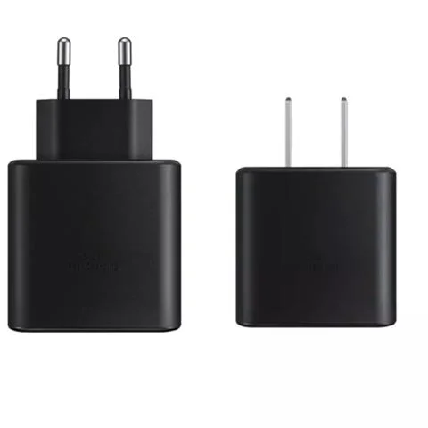 Excellent Quality 45W Pd Charger Super Fast Charging USB-C Quick Charge Type C Us/EU/UK Plug AC Power Adapter Charger for Samsung Note 10 S22 S20 Ep-Ta845