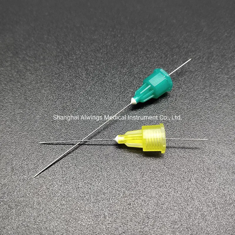 Alwings Disposable Dental Needles Universal for Metric and Imperial Syringes