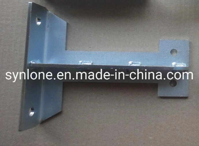 Customized Spare Parts Steel Welding Bracket