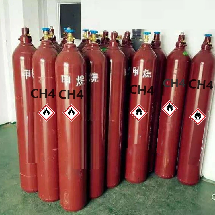 Factory Supply 99.99% CH4 Gas/ Methane Gas with Competitive Price