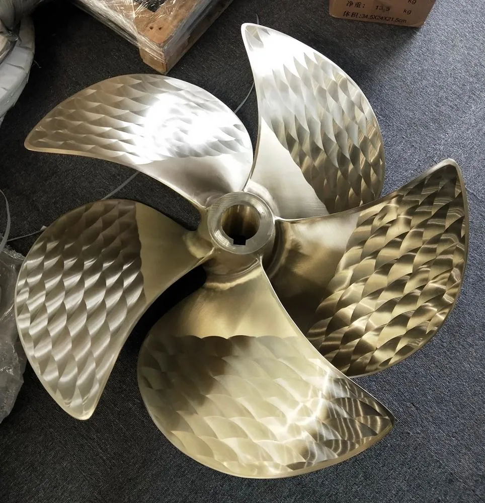 Premium Marine Bronze Propeller Controllable or Fixed Pitch Propellers