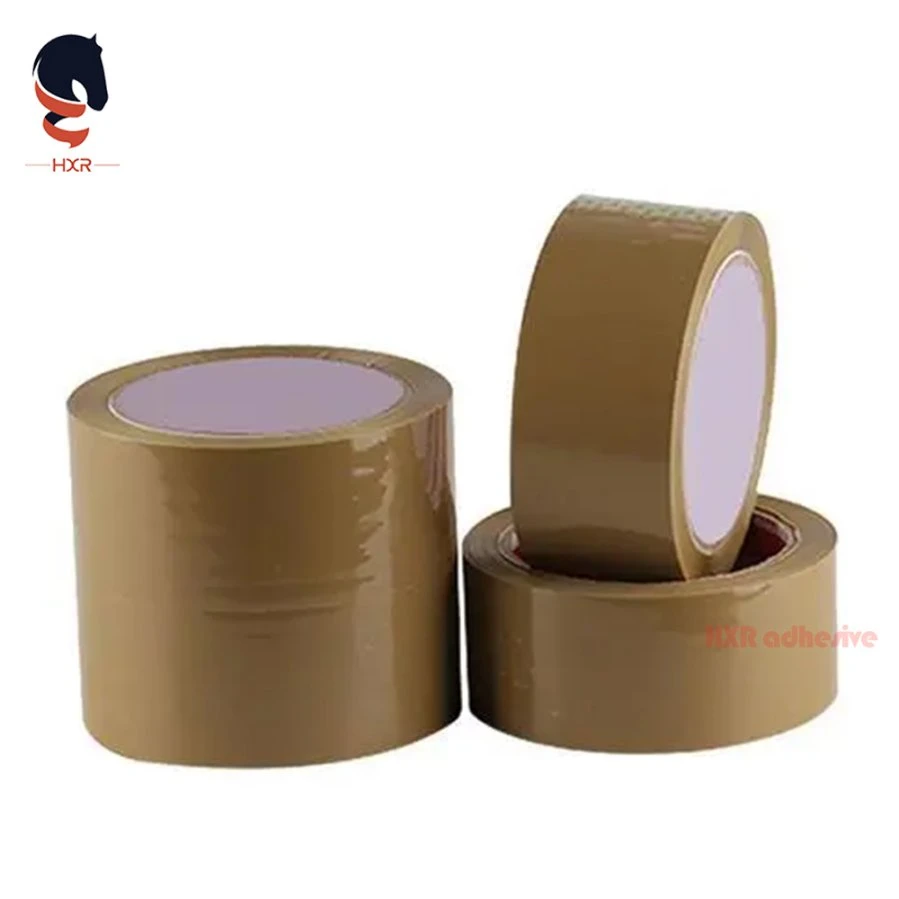 Brown BOPP Packing Tape Waterproof Box Moving Strong Sealing Tape