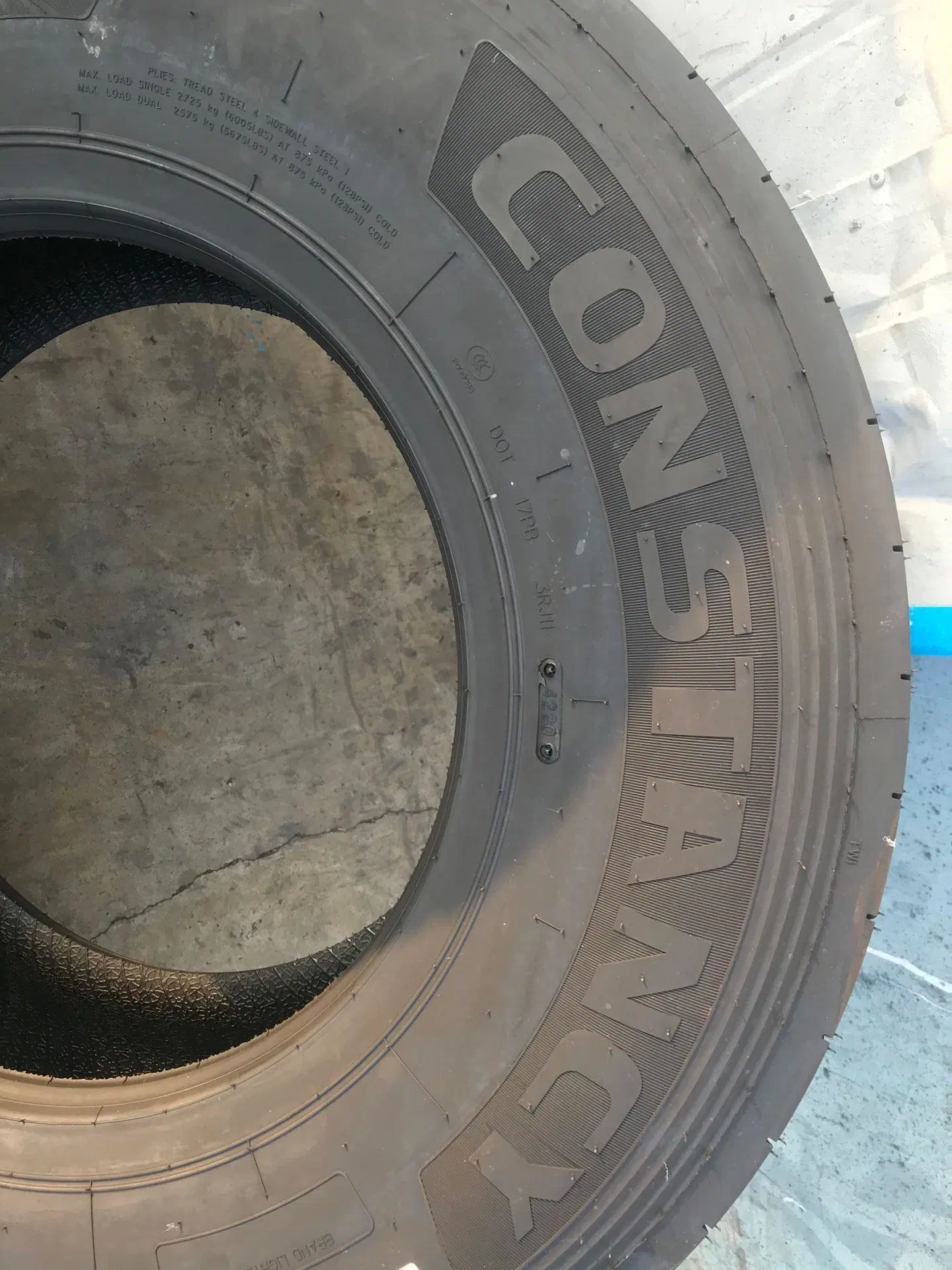 Radial Truck Tire (295/80r22.5)