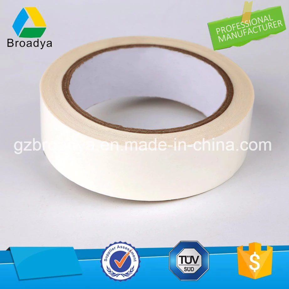 Double Sided White Acrylic Adhesive Jumbo Roll Tissue Tape (DTS10G-16)