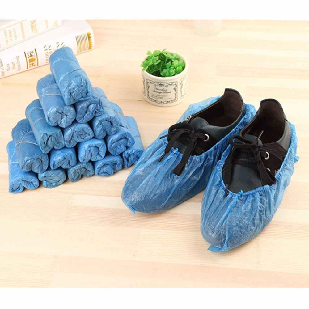 Medical Hospital Waterproof Nonwoven PP Anti Slip Dust Foot Shoe Cover