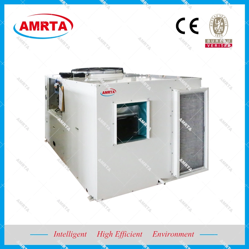 Air Cooled Heat Exchangers Rooftop Unit Central Air Conditioner