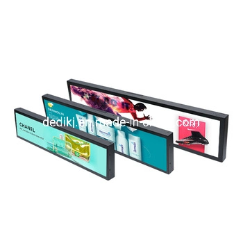 Bar-Type Shelf TV Display Digital Shelf Edge Displays Electronic Shelf Display