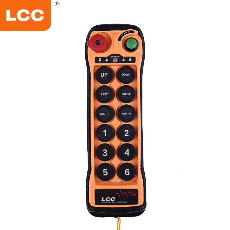 UHF Industrial Waterproof Wireless RF Remote Control for Tower Crane