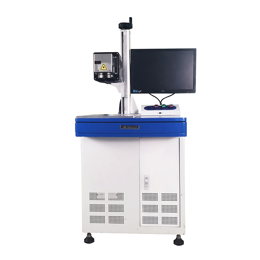 High Precision Engraving 3D Fiber Laser Marking Machine for Metal