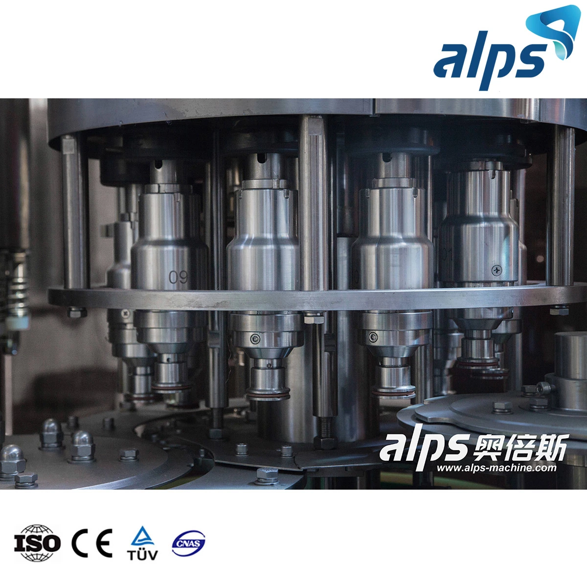 Bottled Washing Filling Capping Coconut Drink Coffee Filling Machine Line