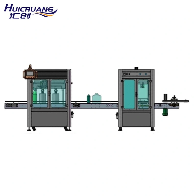 Factory Made Liquid Selfsuction Filling Machine for Food/Pharmaceutical/Chemical Soap Gel Bottle Jar Filling