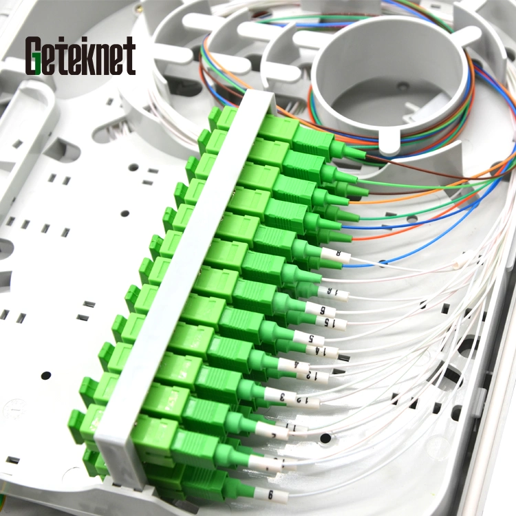 Gcabling FTTH Fiber Box 24c Fiber Optic Termination Converter Box Fiber Optic Enclosure Box