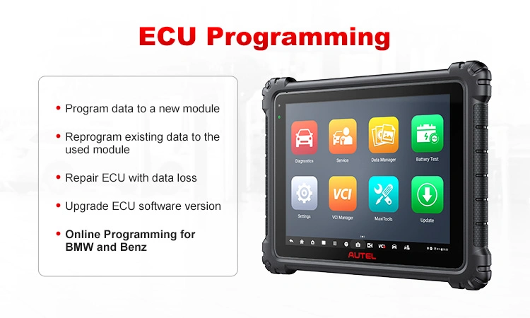 2022 autel portatif Ultra Lite en échographie diagnostique Prix de la machine pour les voitures du scanner de diagnostic