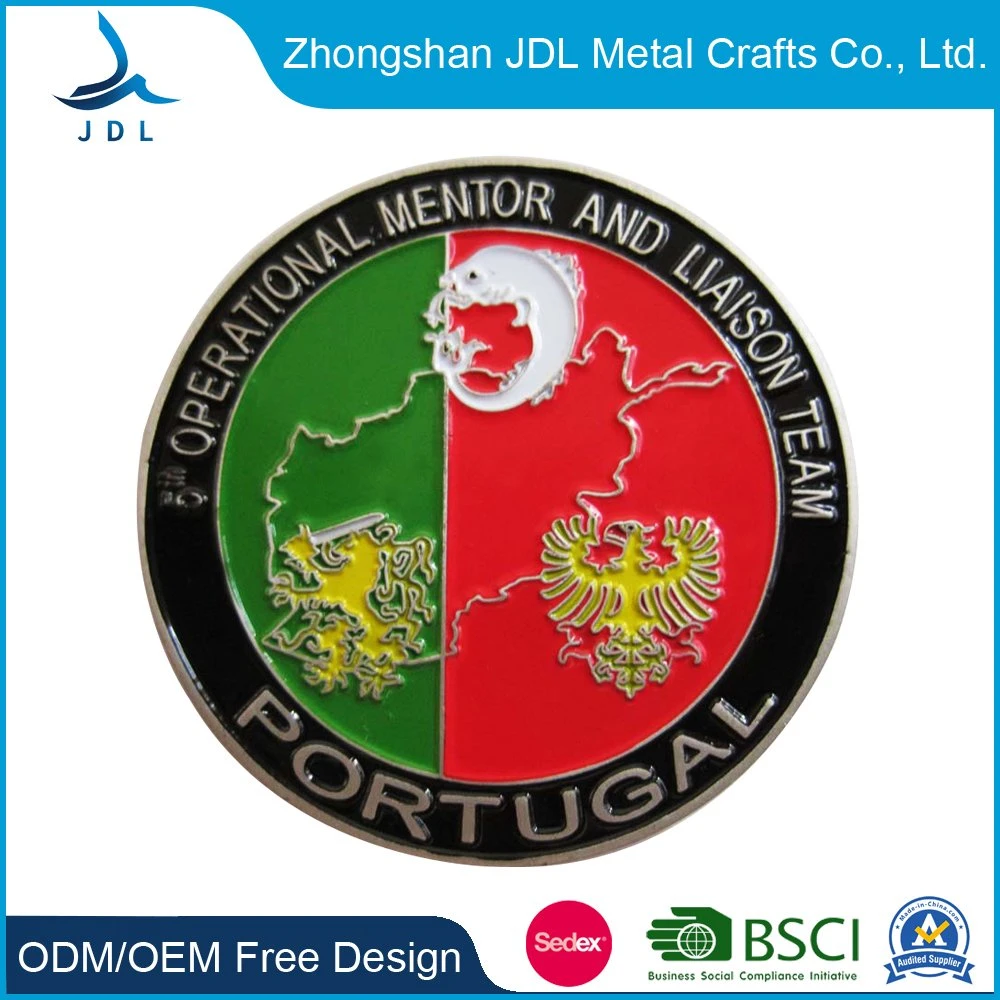 China Fabricante logotipo personalizado Enamel conmemorativo Ejército CIA 3D Metal Antique Souvenir Oro Souvenir monedas de regalo (137)