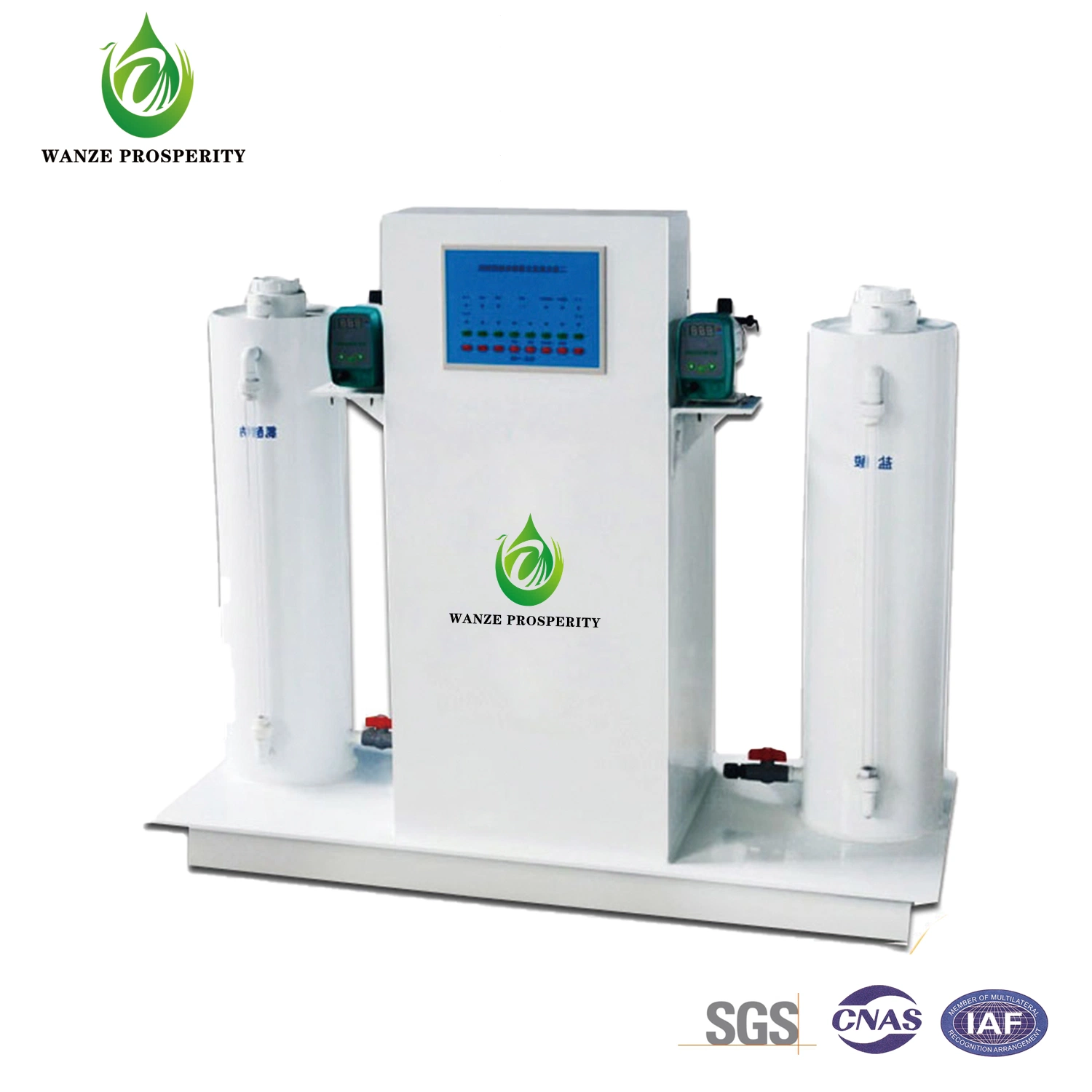 Automatic Disinfection and Purification Equipment for Hospital Sewage