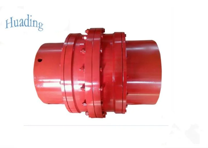 Steel Industry High Torque Flange Gear Coupling