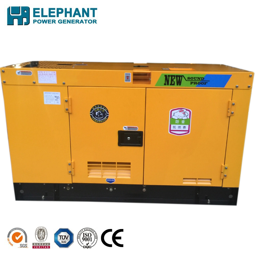 10kw/12kVA Super Silent electric Start Three Phase Diesel Genset