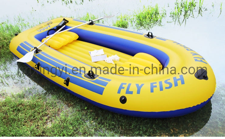 PVC Inflatable Boat Tarpaulins 1100GSM Wear-Resistant