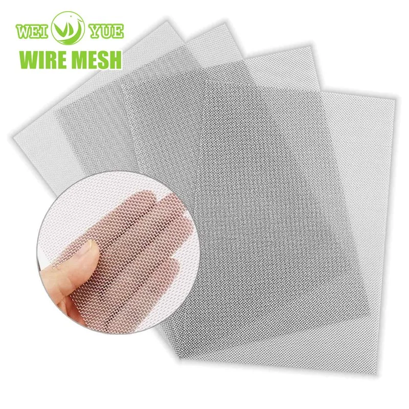 AAA Grade Pure Nickel Wire Price 270 Mesh 205 Nickel Wire Mesh / Nickel Woven Mesh Square Mesh