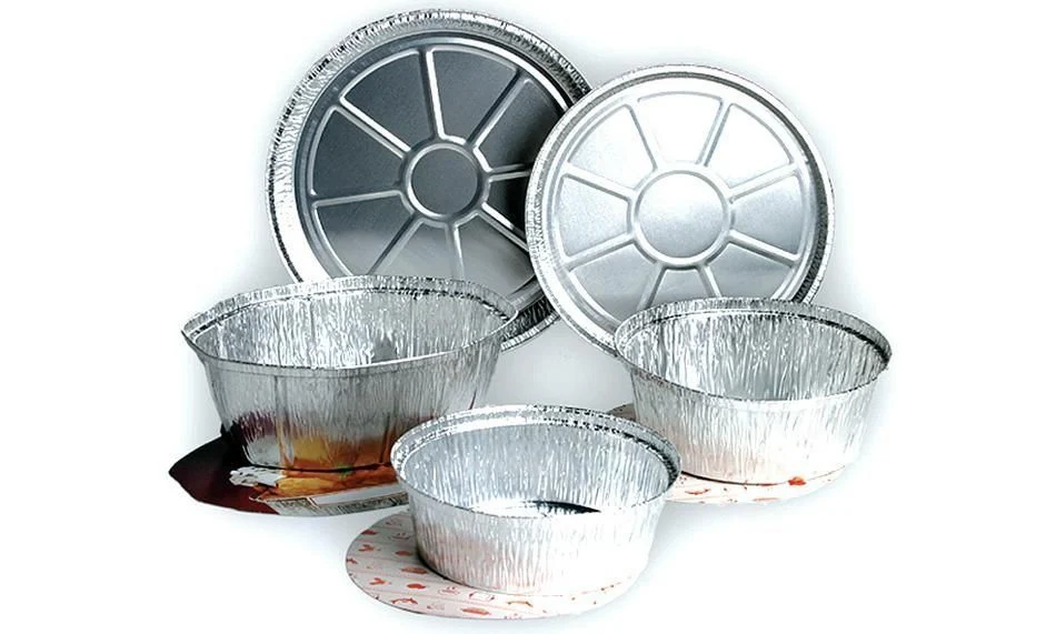 Food Grade Aluminium Foil Food Trays