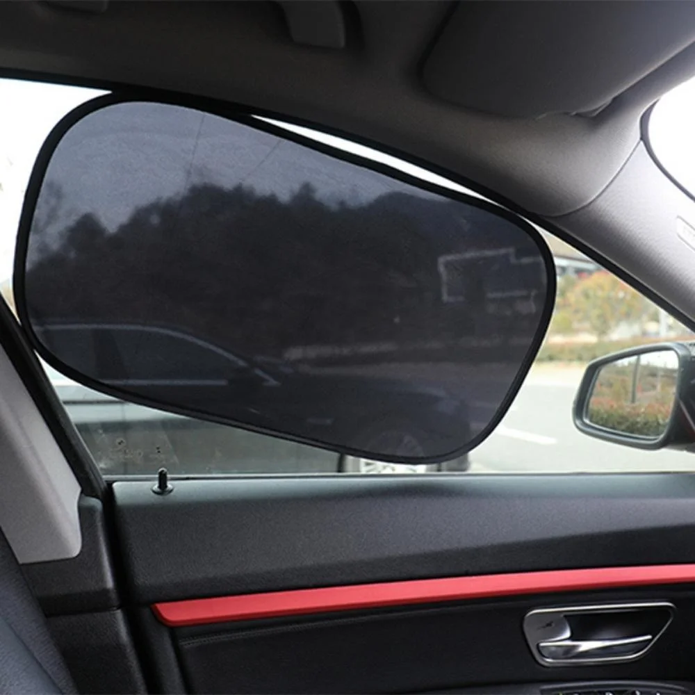 Auto Car Window Cover Foldable Sunshade Curtain Retractable Roller Car Sunshade for Side Windows Bl21975