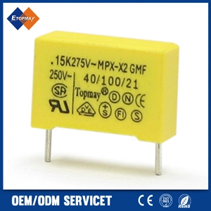 104K 275V Metallized Polypropylene Film X2 Capacitor (TMCF18)