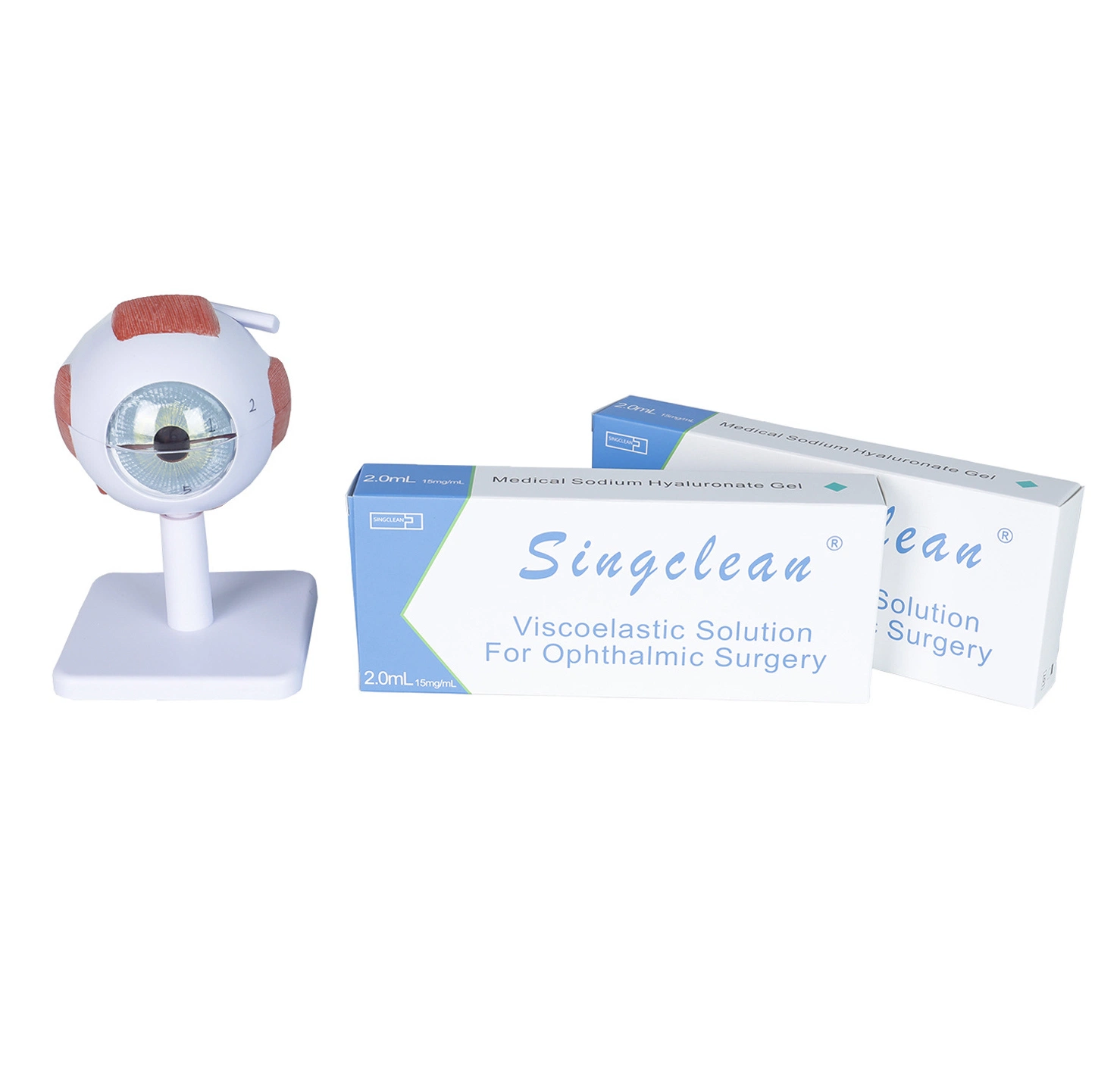 OEM, Obl, Distribute Surgical Supplies Sodium Hyaluronate Injection Eye Surgery in Clinical Science