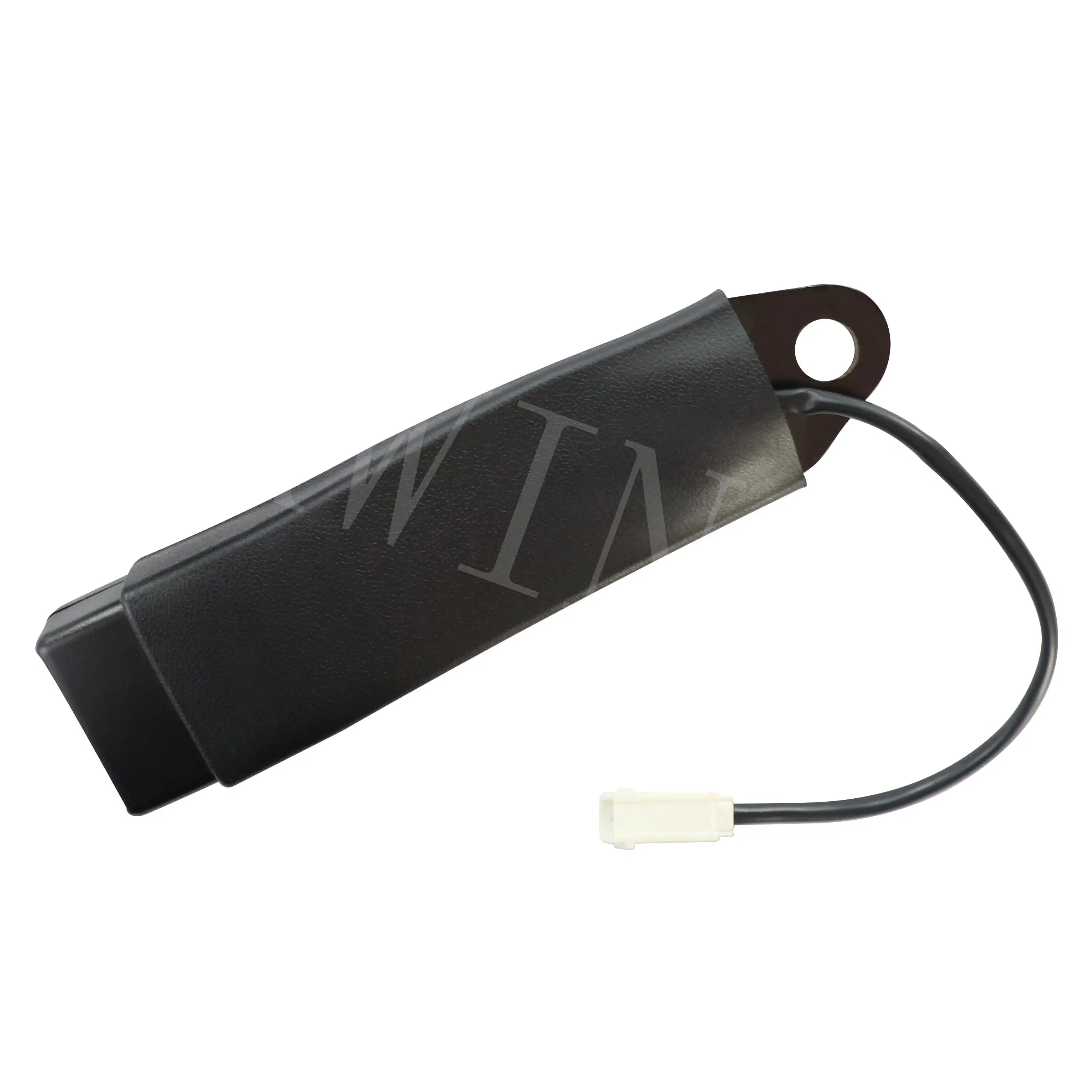 Black Retractable Seat Belts