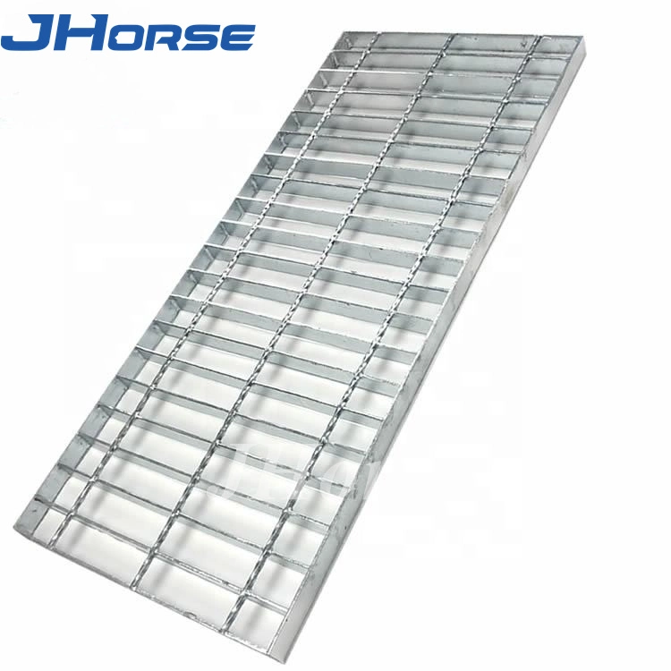 Hot DIP Galvanized Steel Grating Grate Floor Stainless Steel Bar Mesh Grating Walkway Platform